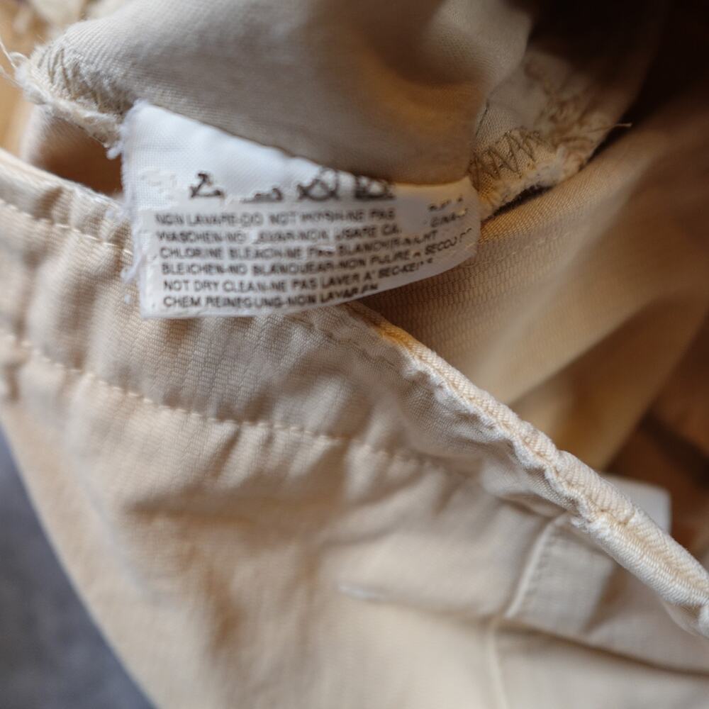 Maison Martin Margiela Pants Womens 24x27 Straight Leg Khakis FLAWED - Picture 10 of 13